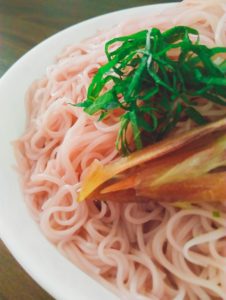 梅そうめん